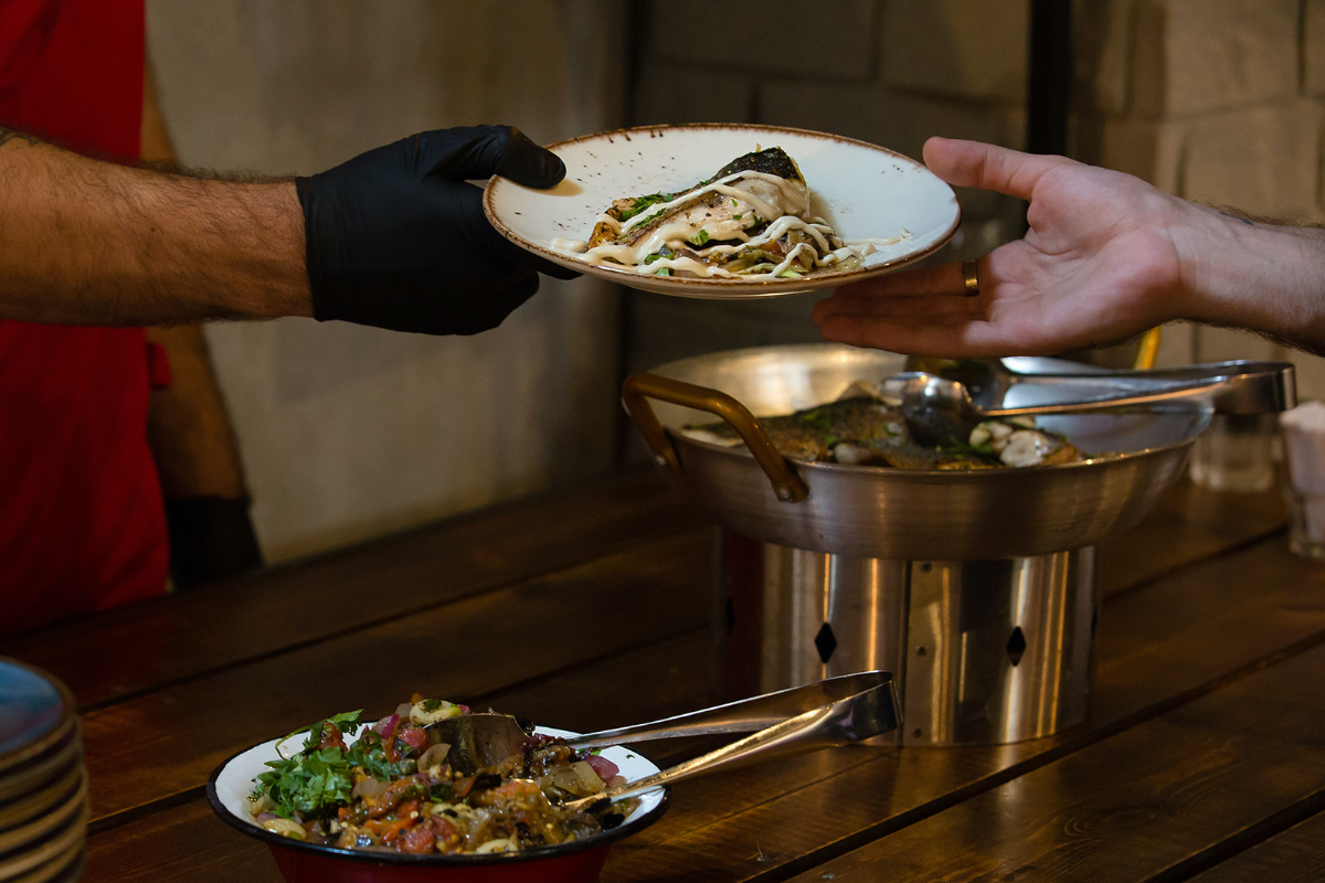 קייטרינג גורמה