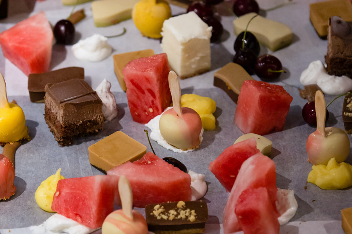 קייטרינג גורמה לאירועים קטנים