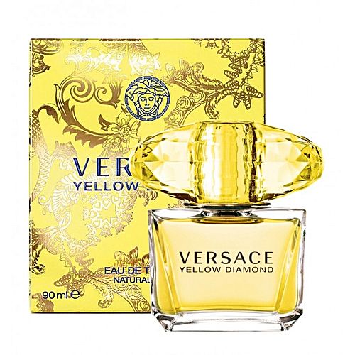 בושם לאישה יהלום צהוב יילו דיאמנט א.ד.ט - Versace Yellow Diamond E.D.T