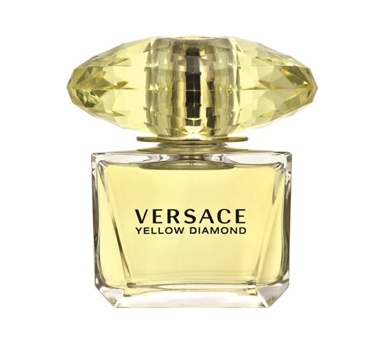 בושם לאישה יהלום צהוב יילו דיאמנט א.ד.ט - Versace Yellow Diamond E.D.T