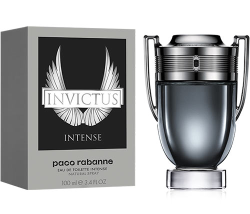בושם לגבר פאקו רבאן אינוויקטוס אינטנס א.ד.ט - Paco Rabanne Invictus Intense E.D.T