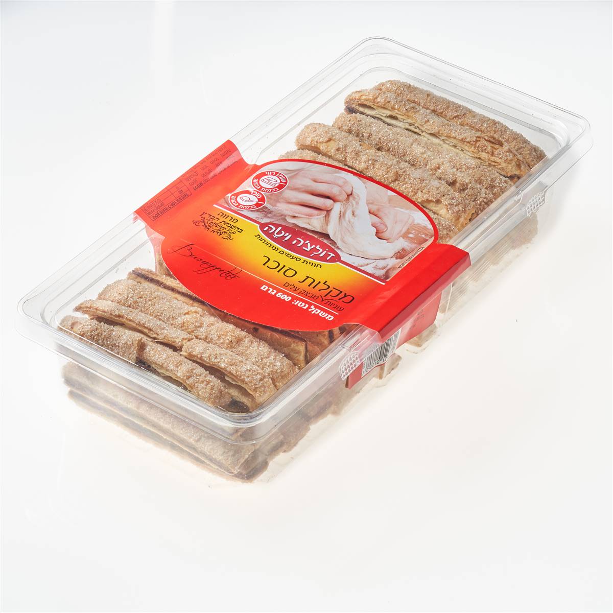 עוגיות מקלות סוכר