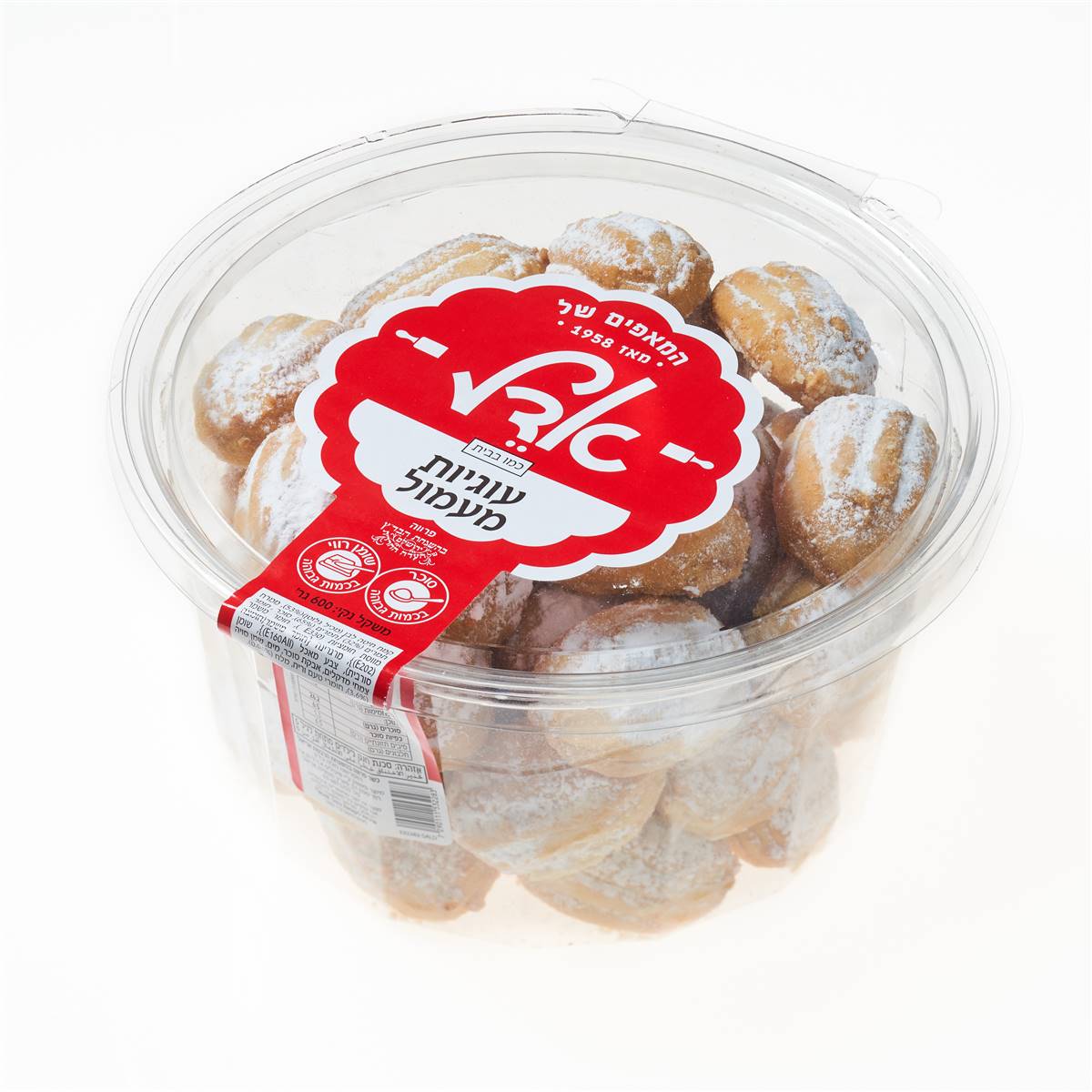 עוגיות מעמול  דלי