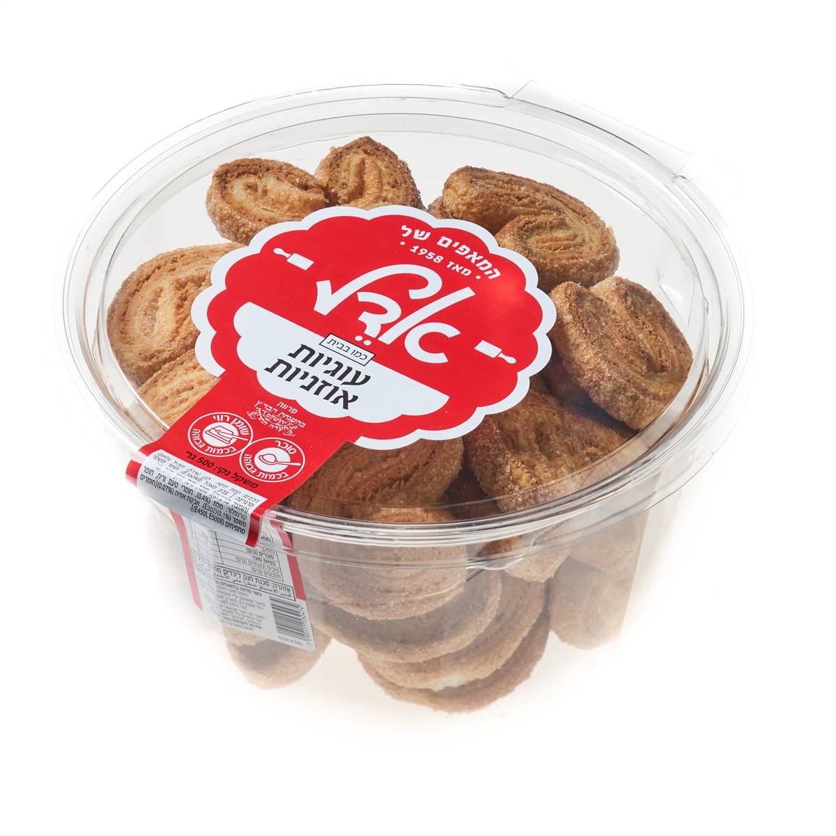 עוגיות אוזניות  דלי