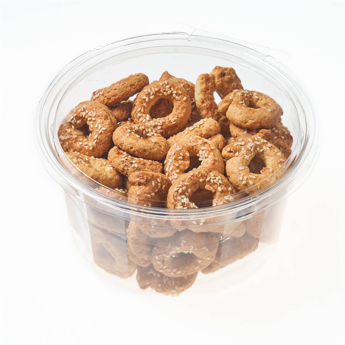 עוגיוים מלוחות עגול דלי