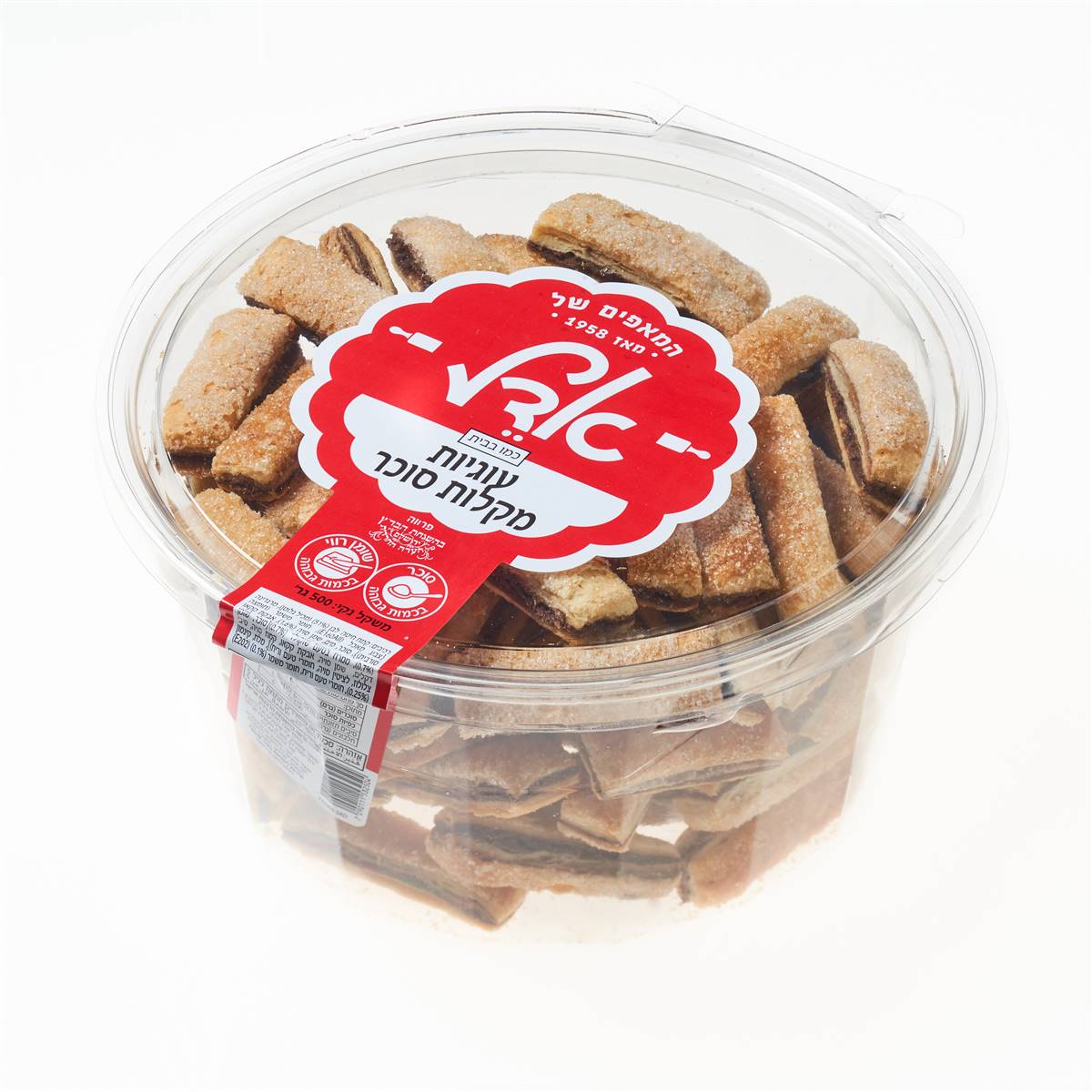 עוגיות מקלות סוכר  דלי