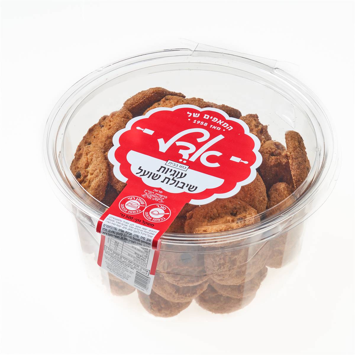 עוגיות שיבולת שועל    דלי