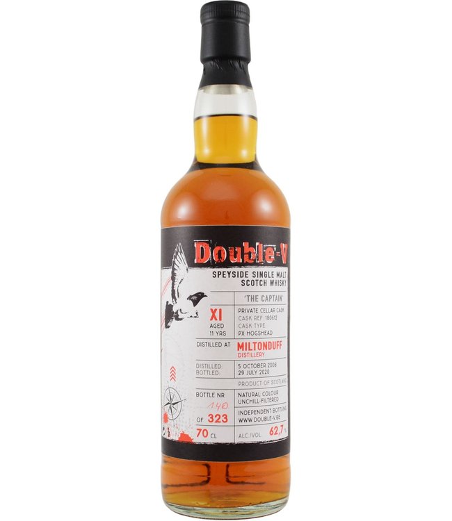 Miltonduff 2008 Double-V