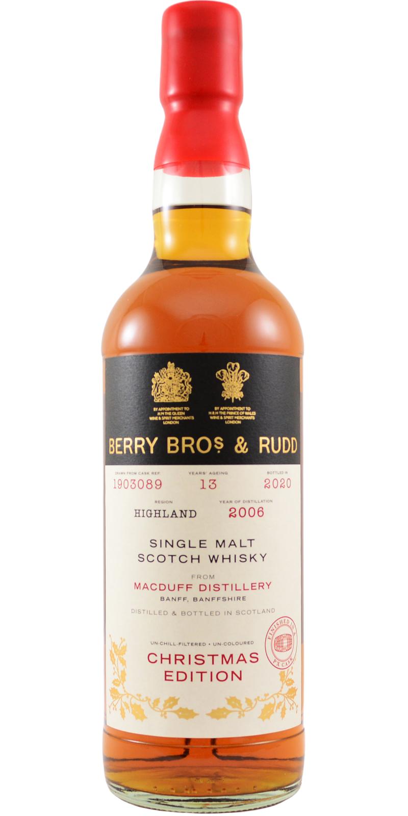 Macduff 2006 Berry Bros & Rudd