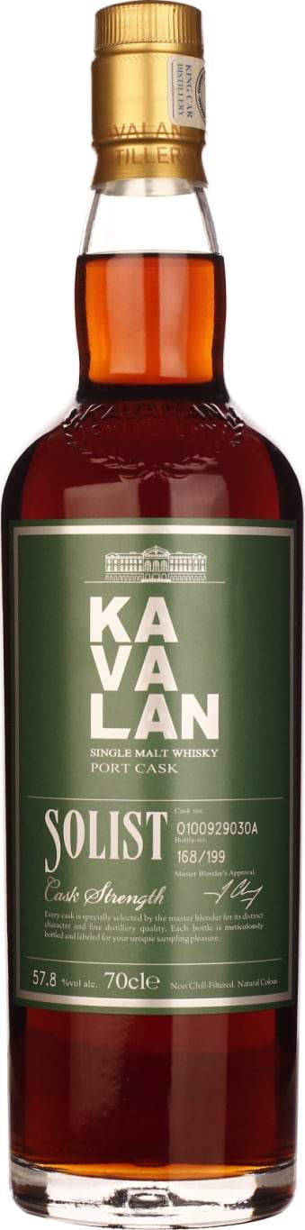 Kavalan Solist  Port Cask