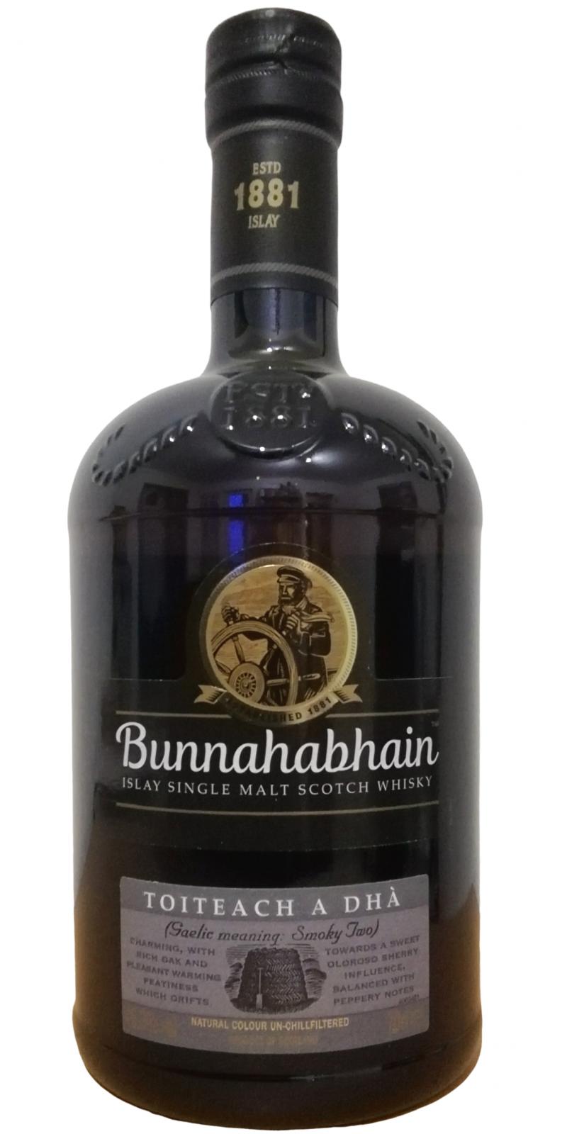 Bunnahabhain Toiteach A Dhà