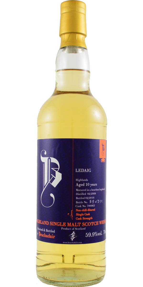 Ledaig 2008 Brachadair