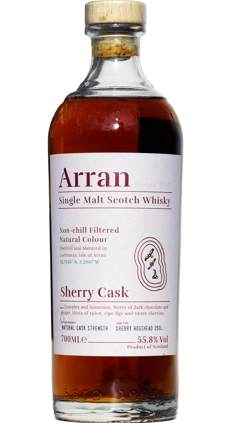 Arran Sherry Cask