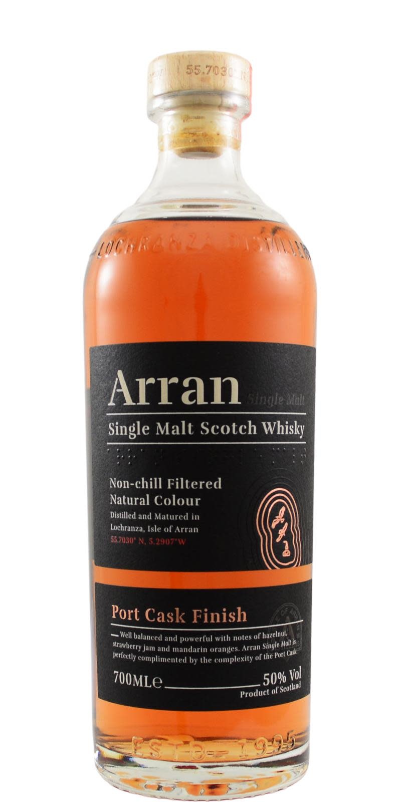 Arran Port Cask Finish