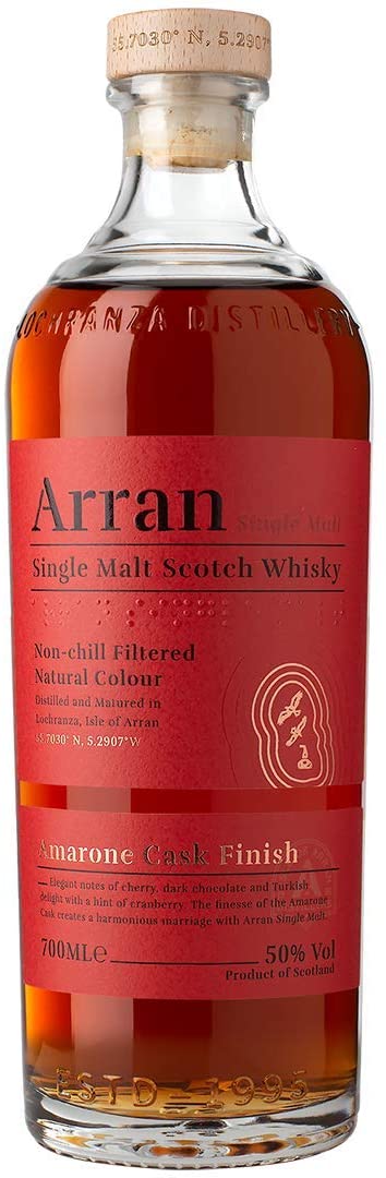 Arran Amarone Cask Finish