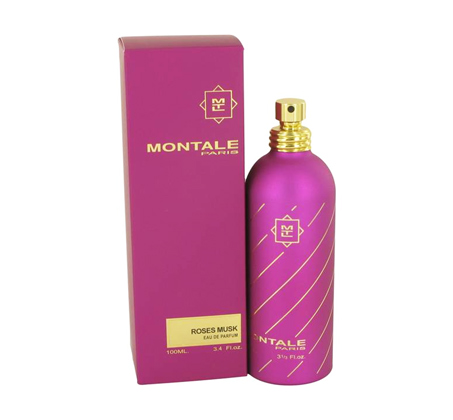 מונטל רוז מאסק א.ד.פ בושם לאישה - Montale Roses Musk E.D.P