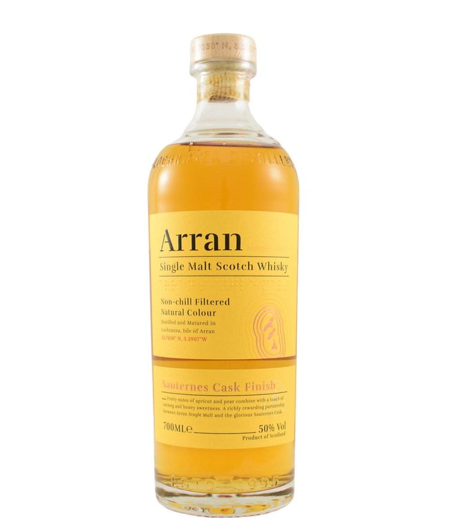 Arran Sauternes Cask Finish