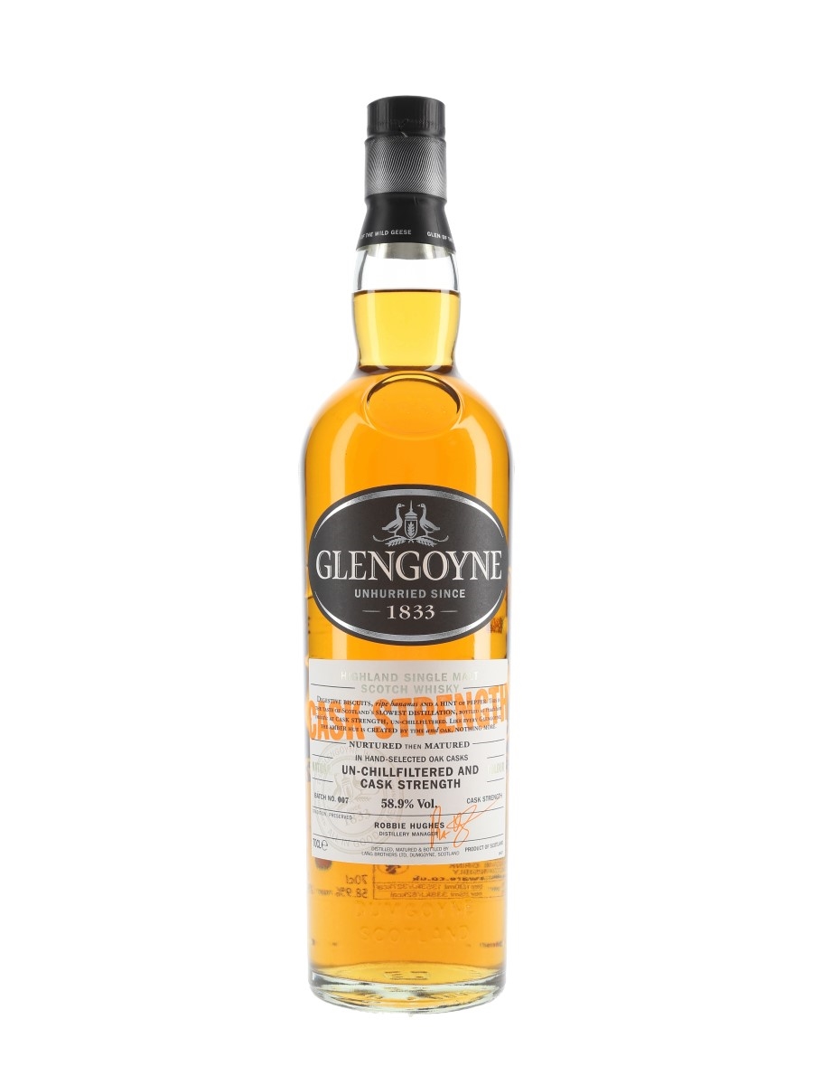 Glengoyne Cask Strength Batch 007