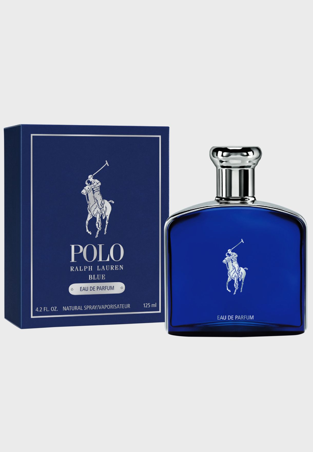 בושם לגבר ראלף לורן פולו כחול א.ד.פ - Ralph Lauren Polo Blue E.D.P