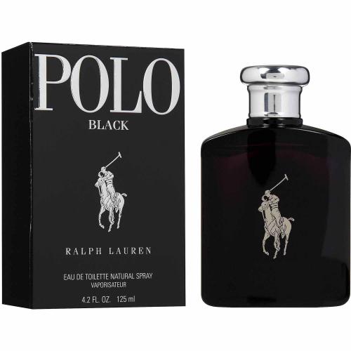 בושם לגבר ראלף לורן פולו שחור א.ד.ט - Ralph Lauren Polo Black E.D.T