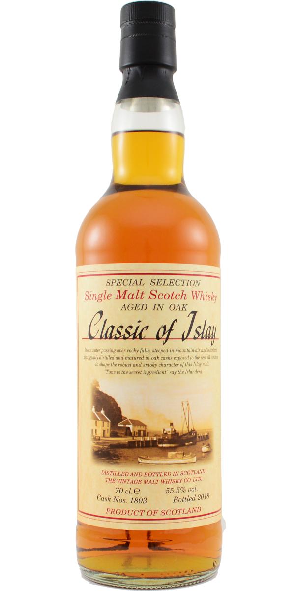 Classic of Islay Vintage 2020 Jack Wieber Cask 5083 