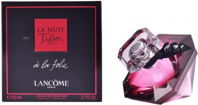 בושם לאישה לנקום טרז'ור לה נויט א.ד.פ - Lancome Tresor La Nuit E.D.P