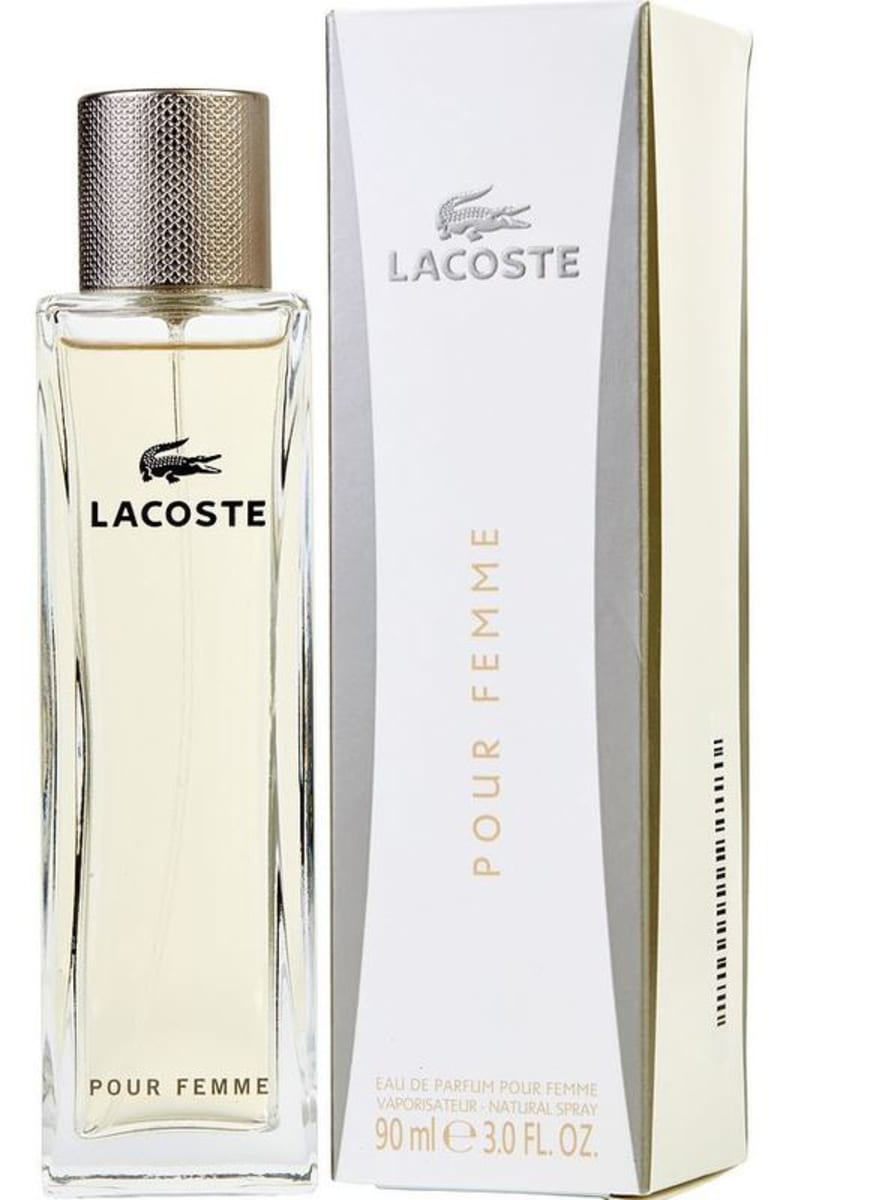  בושם לאישה  לקוסט פור פאם א.ד.פ - Lacoste Pour Femme E.D.P