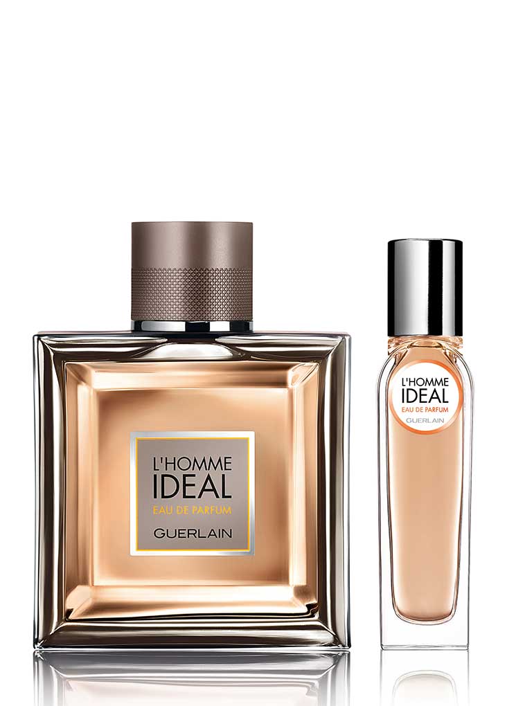 סט גרלן הומי לגבר 2 בשמים א.ד.פ - Guerlain Homme E.D.P Set