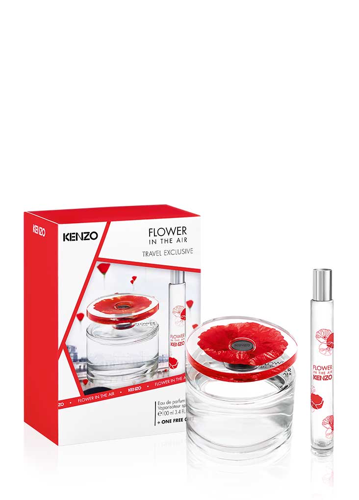 מארז קנזו פלאוור לאישה א.ד.פ - Kenzo Flower Set E.D.P