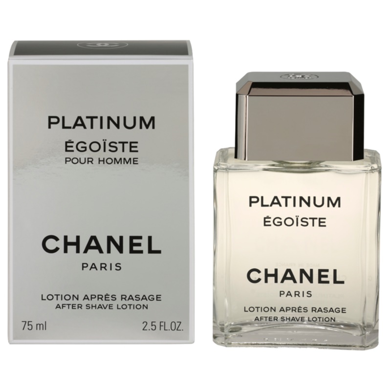 אפטר שייב לגבר שאנל פלטינום אגואיסט - After Shave Chanel Platinum Egoiste