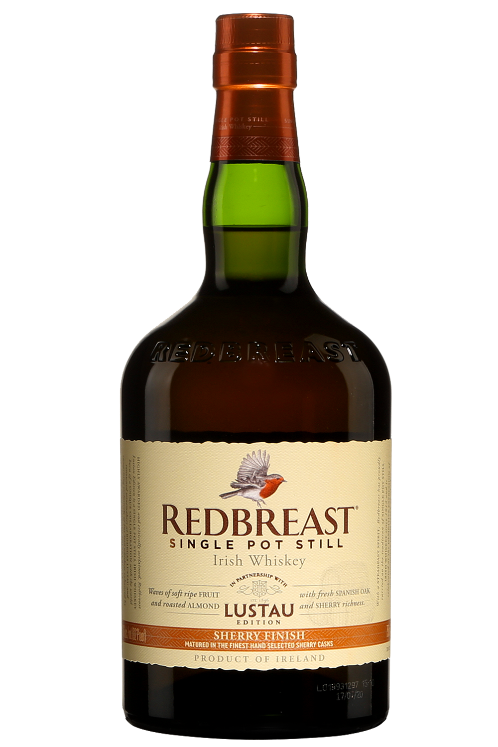 100 מ"ל Redbreast Lustau