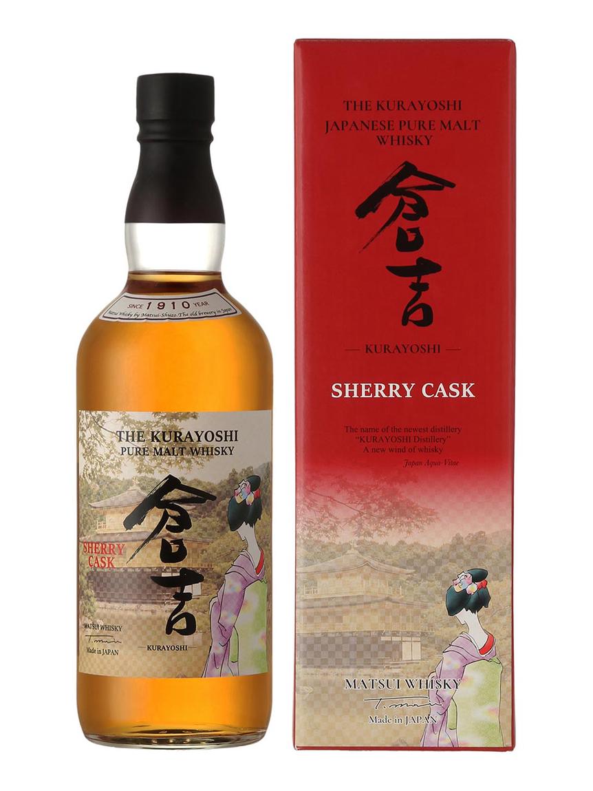 100 מ"ל Kurayoshi Sherry Cask