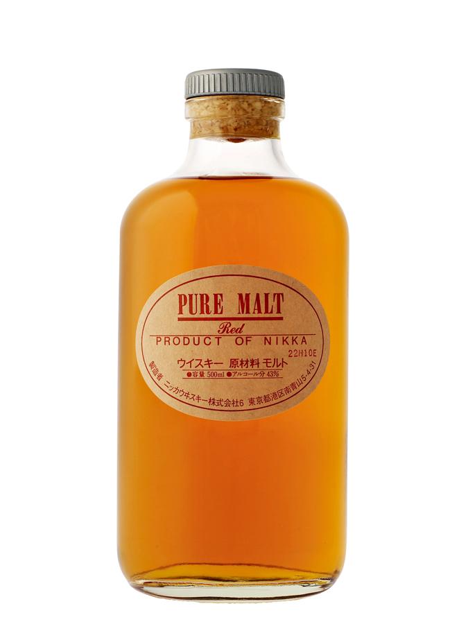 100 מ"ל  Nikka Pure Malt Red