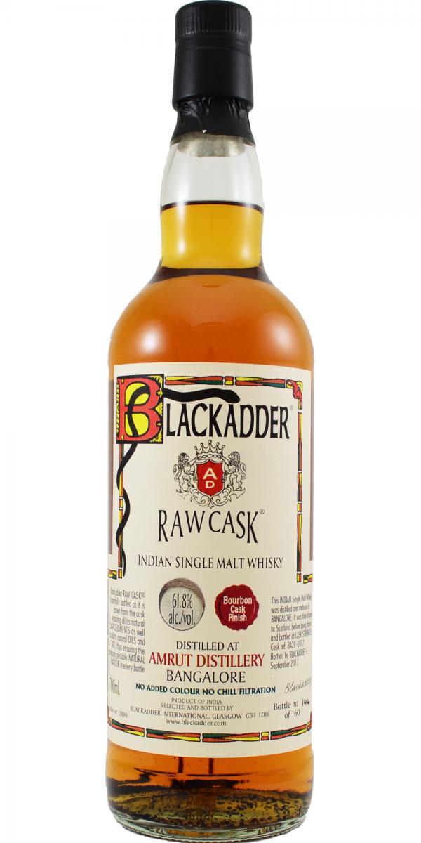 100 מ"ל  Amrut Blackadder Raw Cask