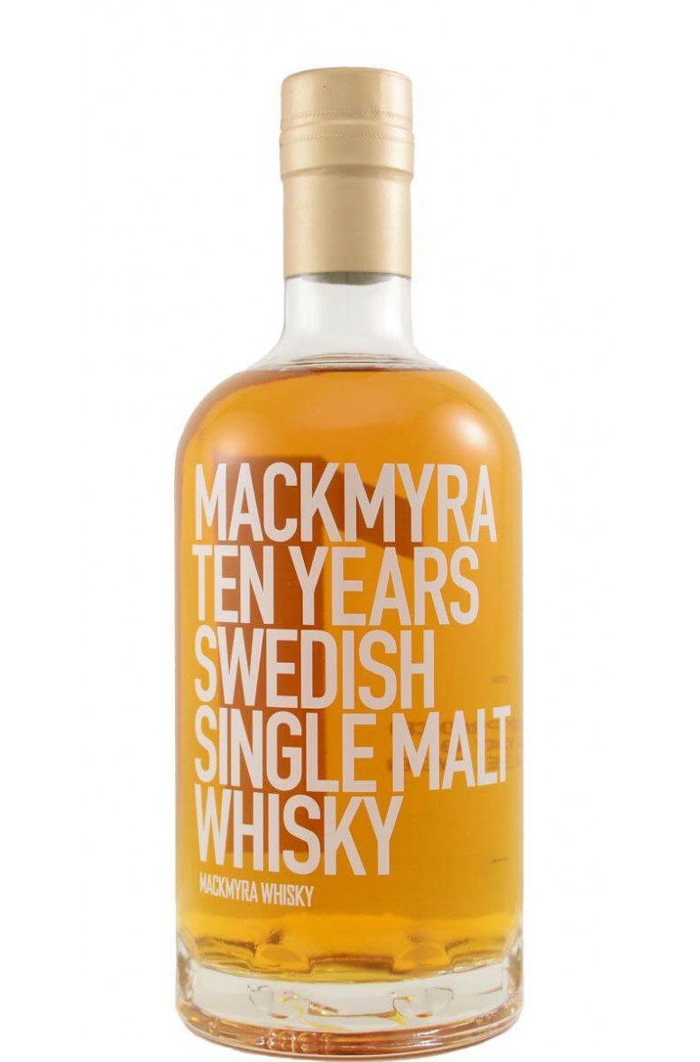 100 מ"ל  Mackmyra 10