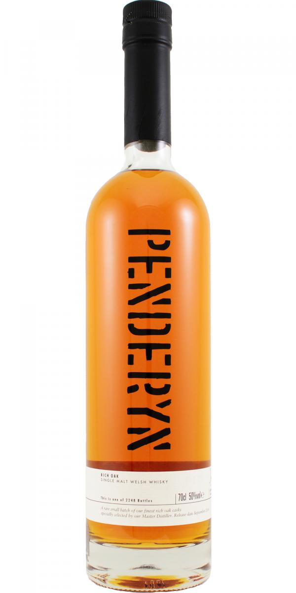 100 מ"ל Penderyn Rich Oak