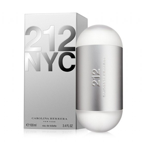 בושם לאישה 212 א.ד.ט - Carolina  Herrera 212 For Women E.D.T