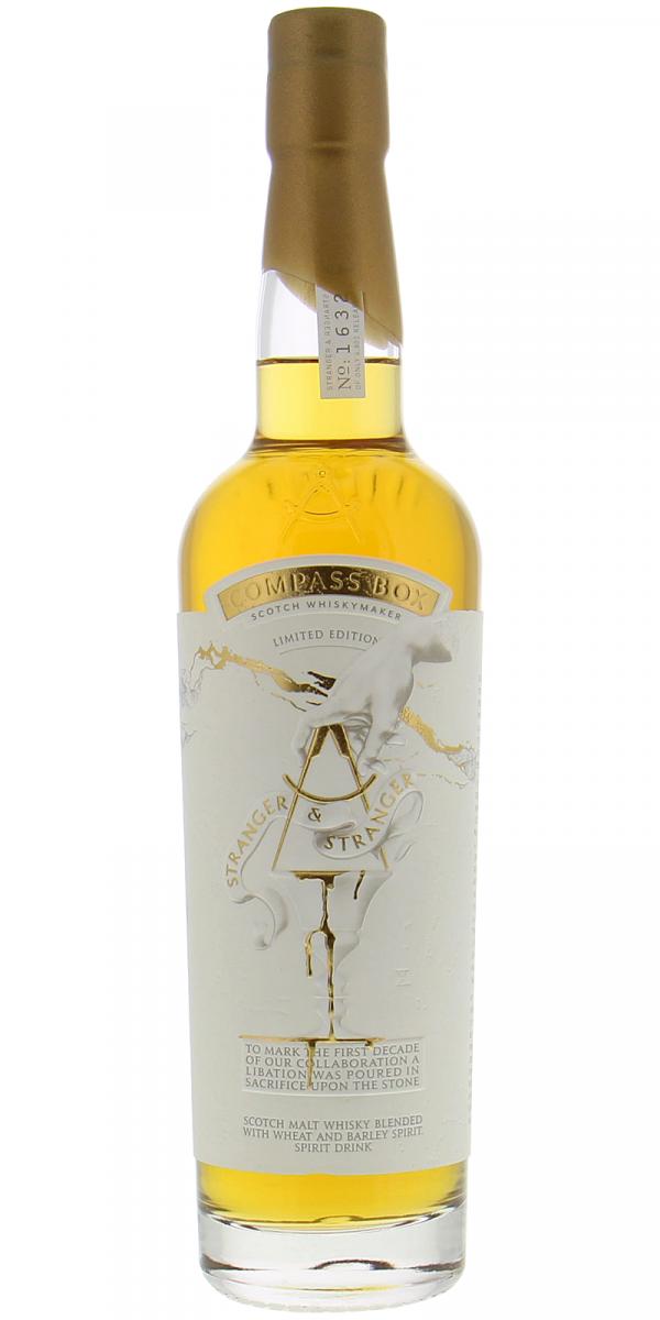 100 מ"ל Compass Box Stranger & Stranger