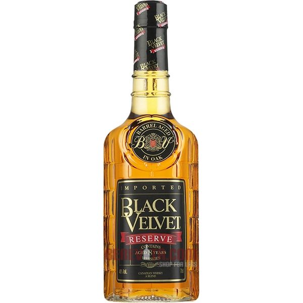 100 מ"ל Black Velvet Reserve