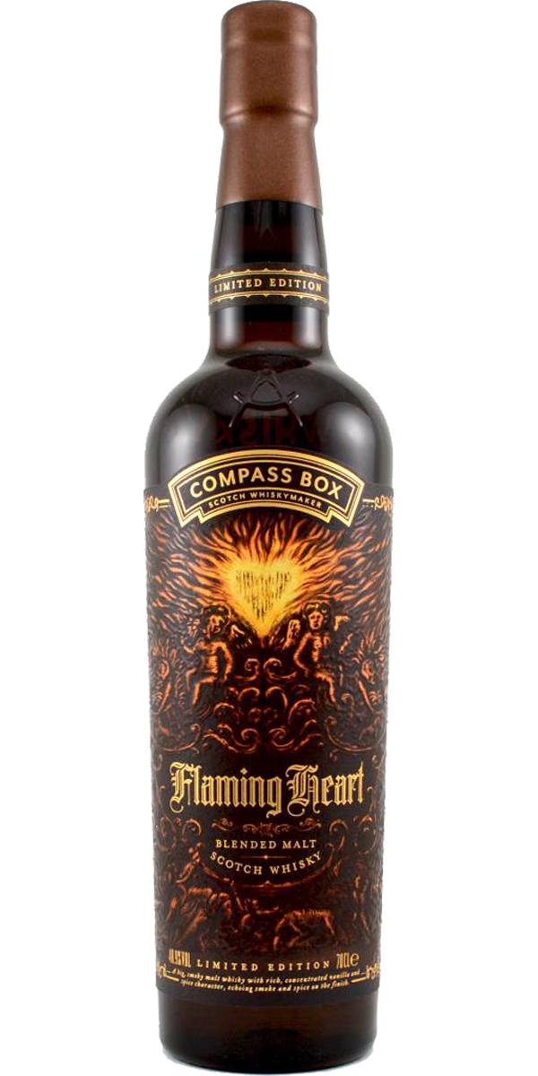 100 מ"ל Compass Box Flaming Heart