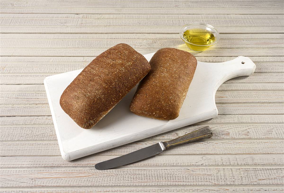 חצי ג'בטה כפרית אפויה קפואה