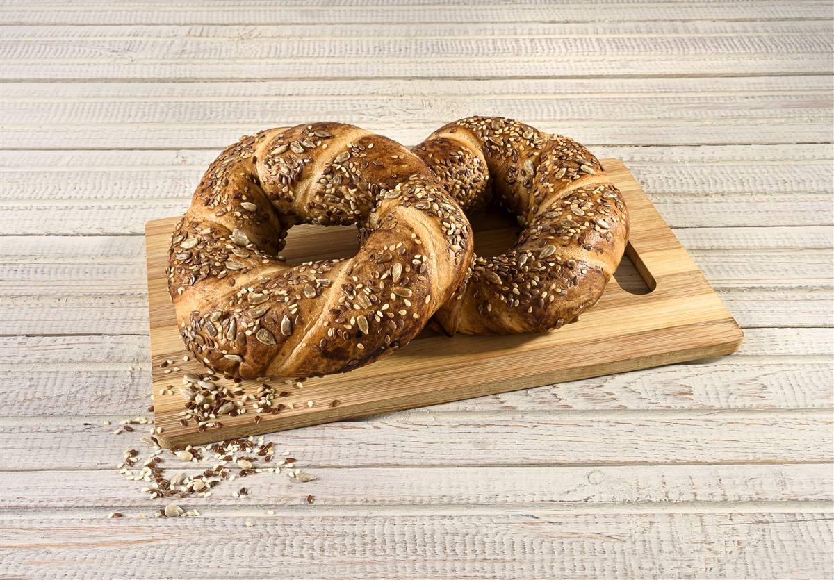בייגל בסיגנון רומני