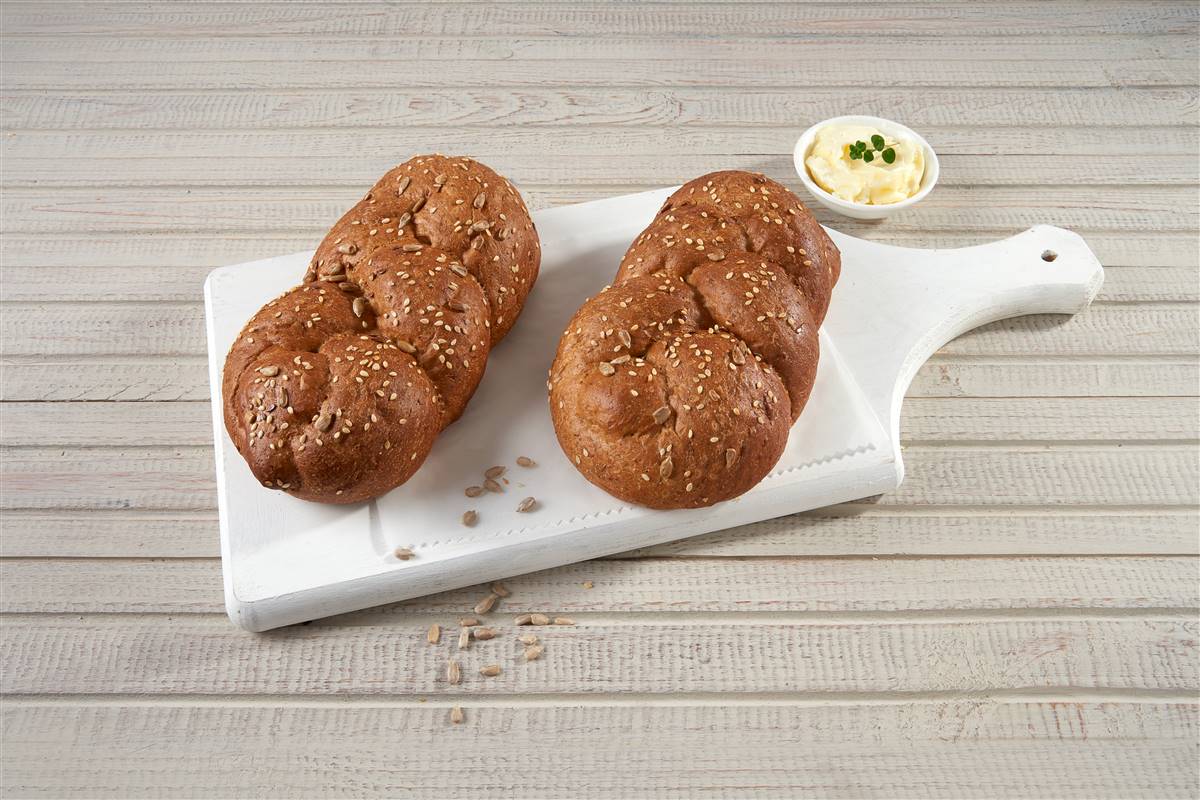 לחמניית חלה קלה