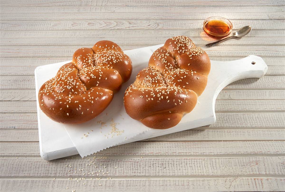 לחמניית חלה מתוקה אפויה קפואה