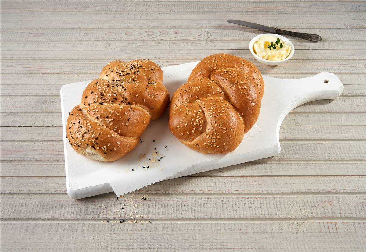לחמניית חלה אפויה קפואה