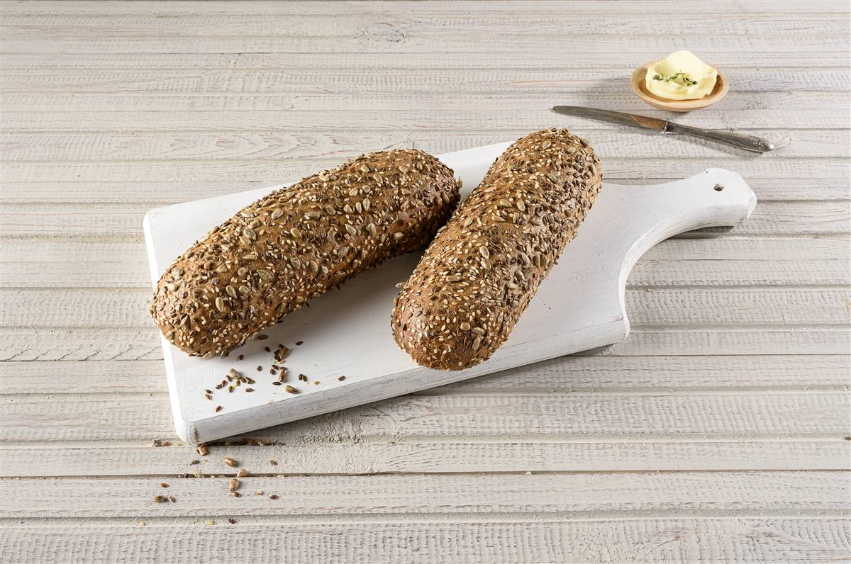 לחמניית דגנים