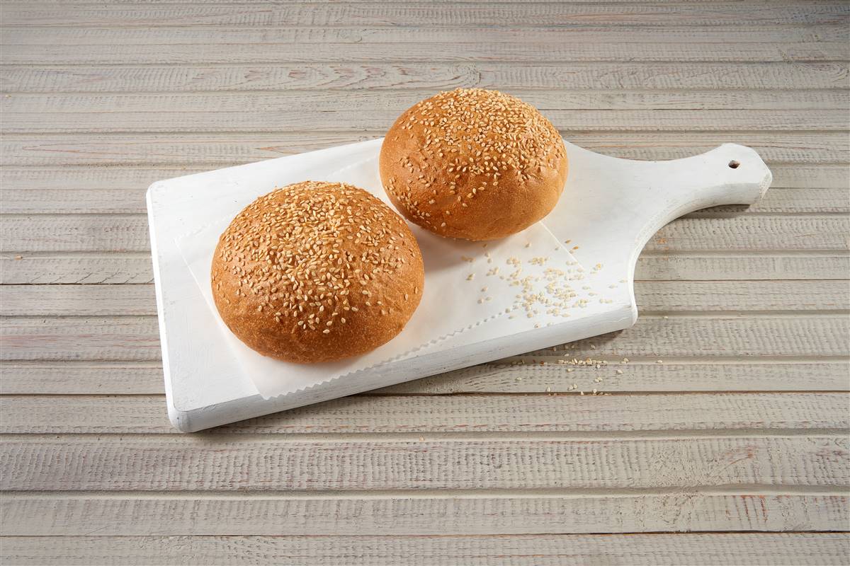 לחמניית המבורגר