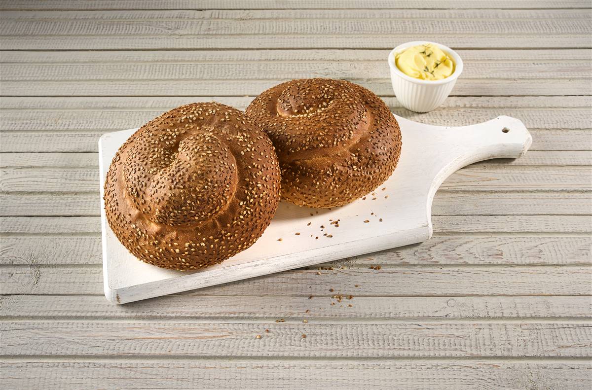 לחמניית שבלול עם צימוקים