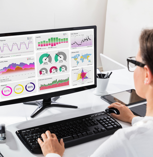 Analysis of qualitative data from the information at the call center