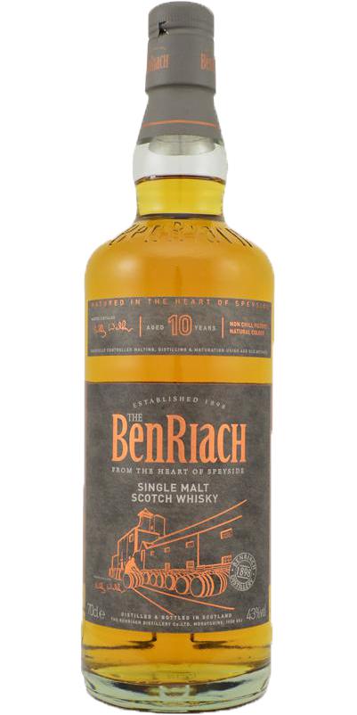 BenRiach 10